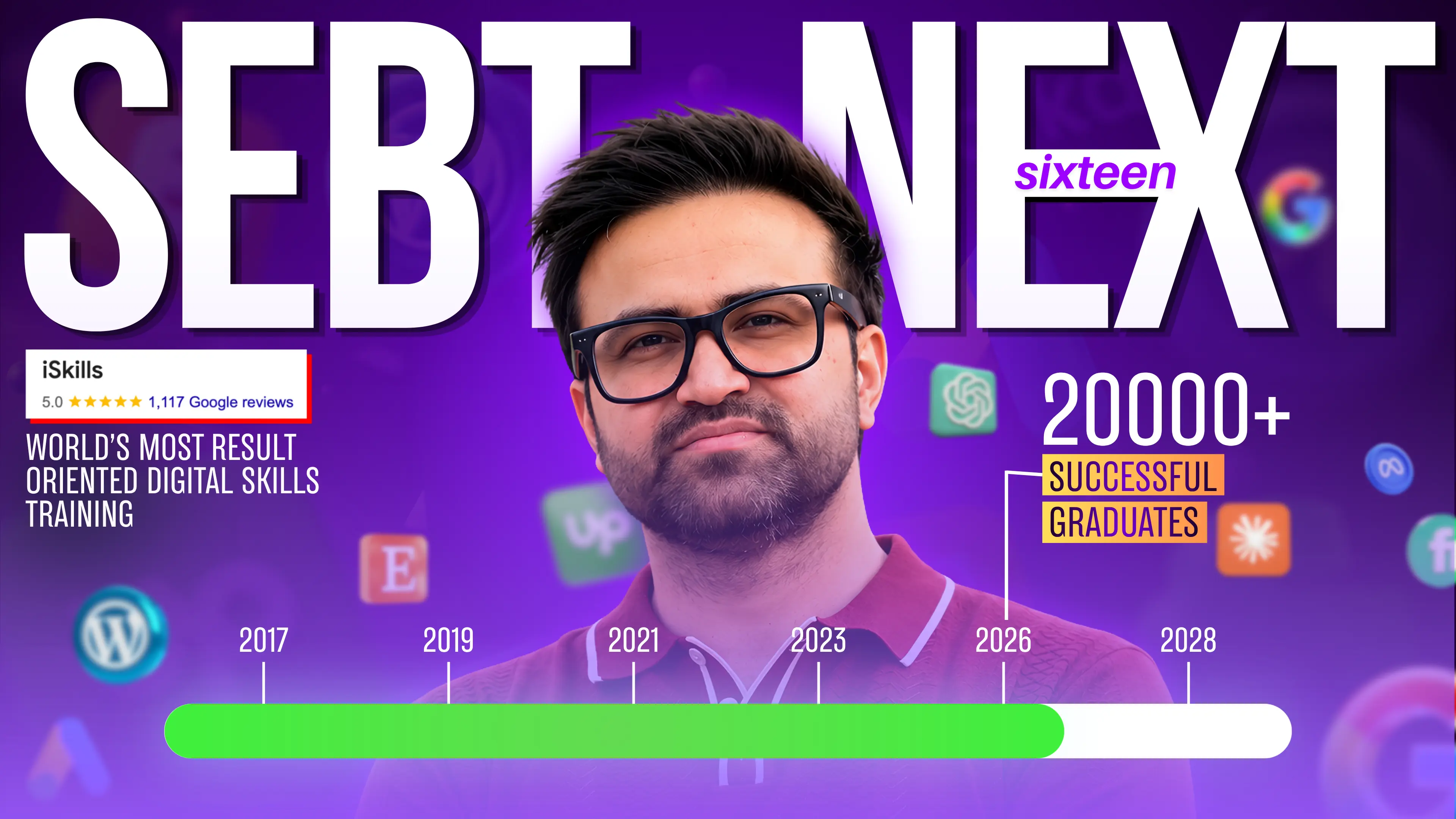SEBT NEXT - SEO | AI | Freelancing | AI Agents & Beyond