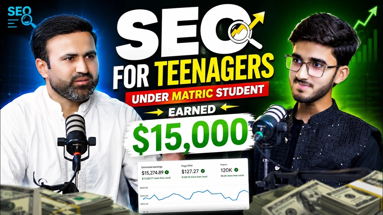 SEO for Teenagers